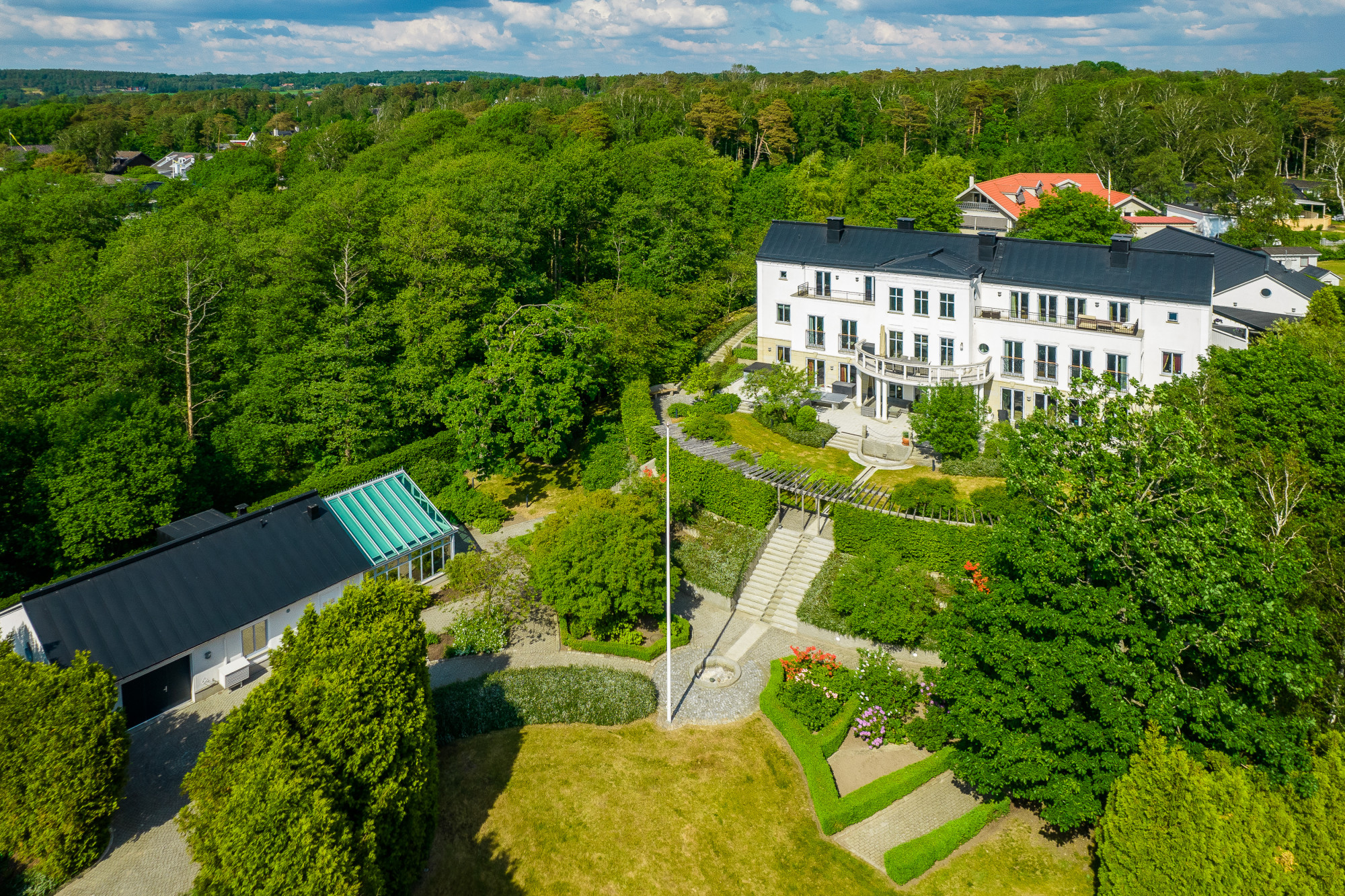 SaltLand castle Villa