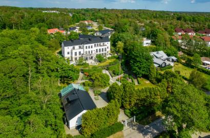 Salt-sprinkled sandcastle!